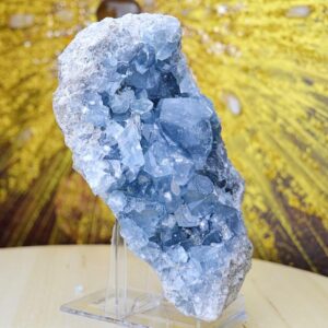 Drúza CELESTÍN #14 -1,77kg- Spojenie s Anjelmi, Pokoj, Harmónia, Prebudenie AAA Kvalita