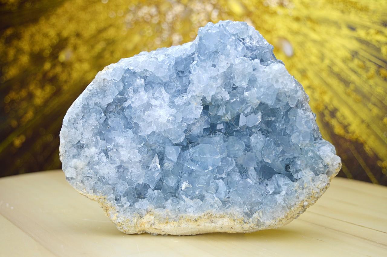 Drúza CELESTÍN #3 – Spojenie s Anjelmi, Pokoj, Harmónia, Prebudenie AAA Kvalita 1,42kg