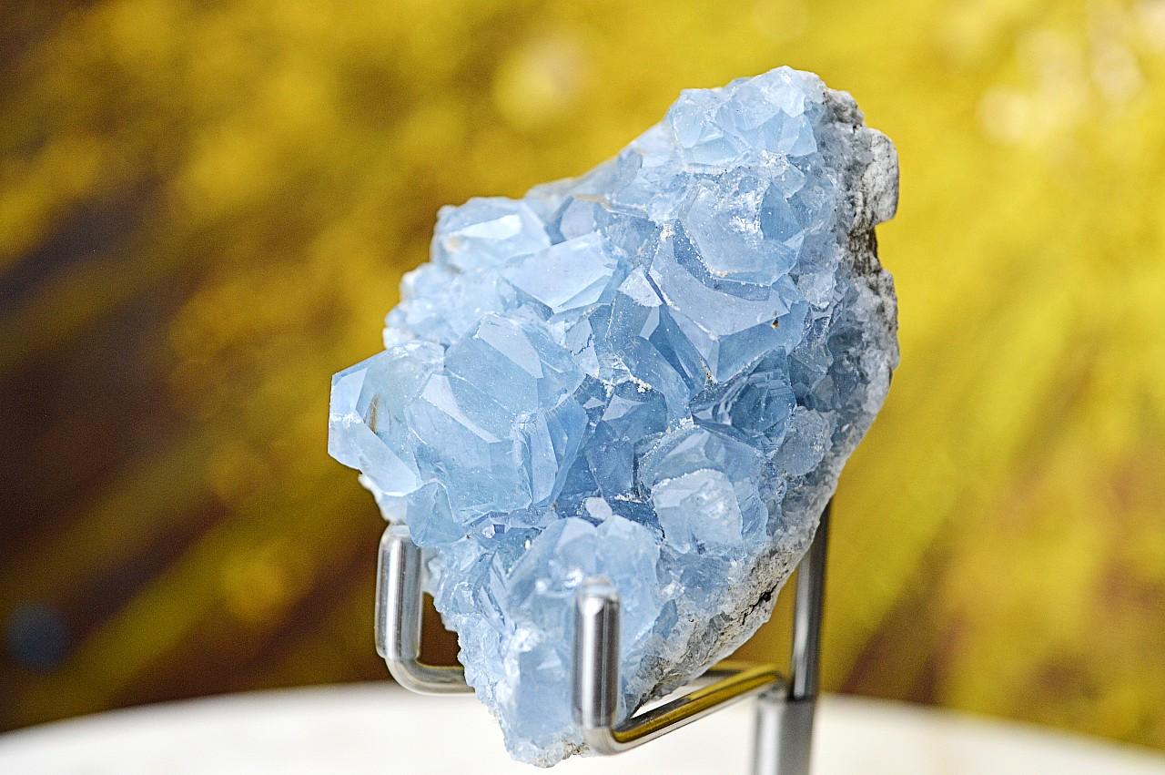 Drúza CELESTÍN #12 – Spojenie s Anjelmi, Pokoj, Harmónia, Prebudenie AAA Kvalita