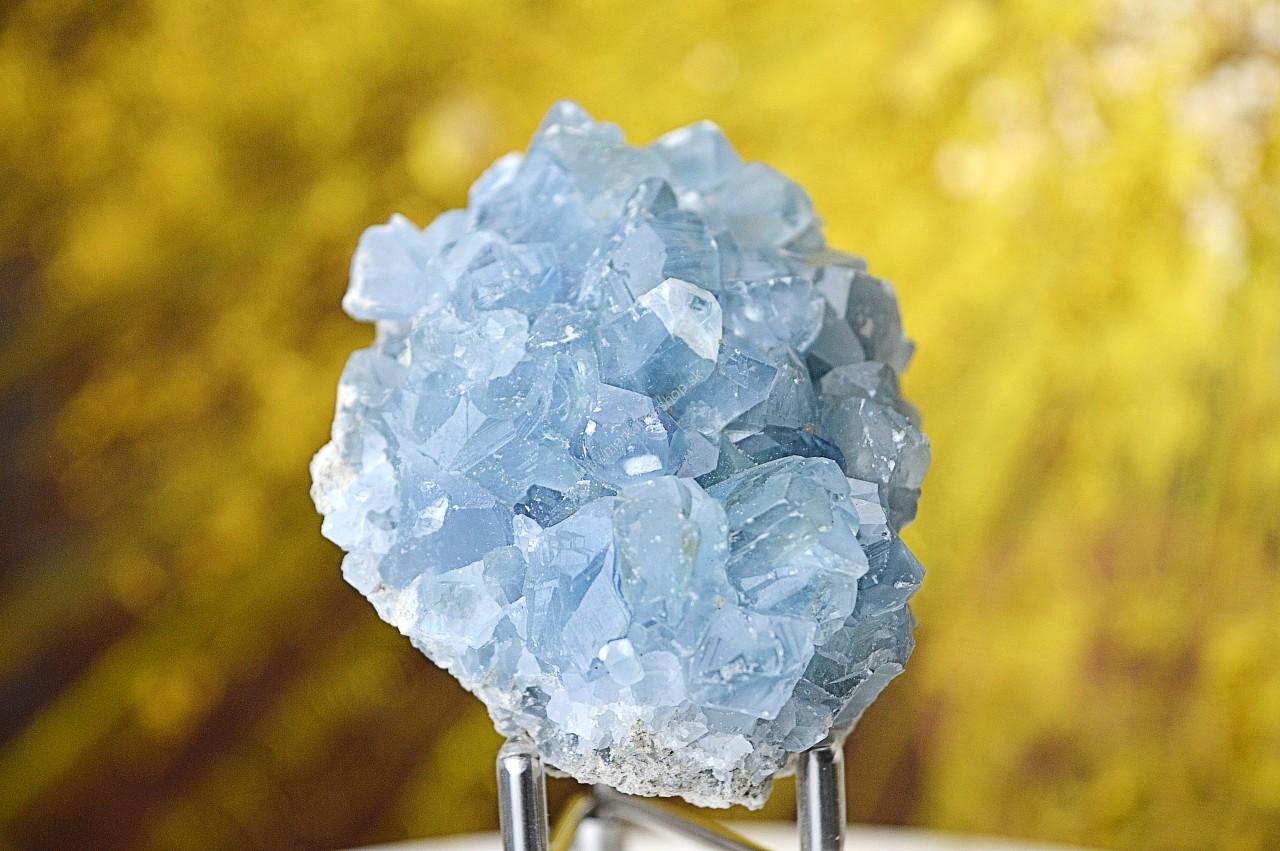 Drúza CELESTÍN #3 – Spojenie s Anjelmi, Pokoj, Harmónia, Prebudenie AAA Kvalita – Obrázok 2