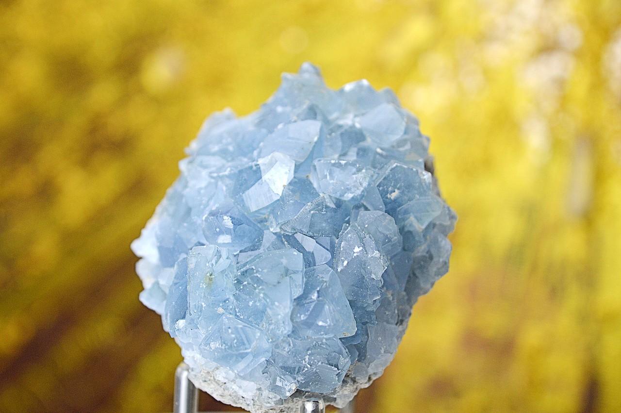 Drúza CELESTÍN #3 – Spojenie s Anjelmi, Pokoj, Harmónia, Prebudenie AAA Kvalita – Obrázok 3