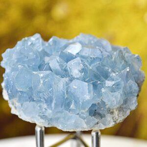 Drúza CELESTÍN #3 – Spojenie s Anjelmi, Pokoj, Harmónia, Prebudenie AAA Kvalita