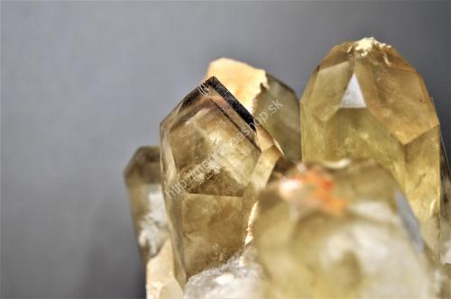 Drúza z Pravého CITRÍNU/Fantóm 6,2kg - Hojnosť, Radosť, Šťastie, Zdravé trávenie, Znižuje Strach a Obavy – Obrázok 5