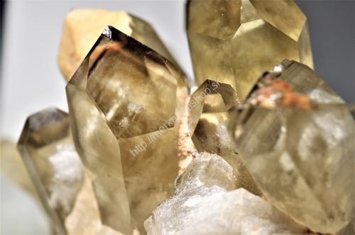 Drúza z Pravého CITRÍNU/Fantóm 6,2kg - Hojnosť, Radosť, Šťastie, Zdravé trávenie, Znižuje Strach a Obavy – Obrázok 4