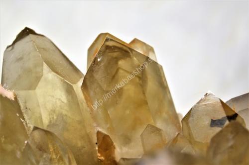 Drúza z Pravého CITRÍNU/Fantóm 7,4 kg- Hojnosť, Radosť, Šťastie, Zdravé trávenie, Znižuje Strach a Obavy – Obrázok 4