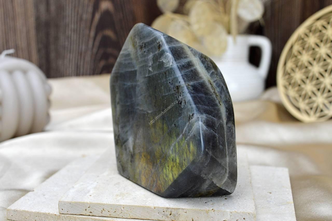 Free Form LABRADORIT #1 -Intuícia, Ochrana, Premena, Napredovanie, Prekonanie prekážok AAA Kvalita – Obrázok 2