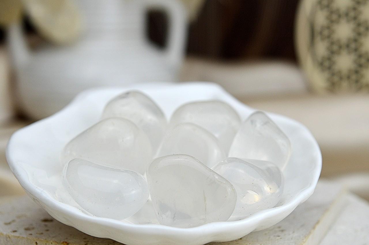 Kamienky GIRASOL - Meditácia, Pokoj, Očista Ducha Duše, Liečenie Psychosomatických problémov