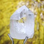 Vysoko-vibračný prírodný KRIŠTÁĽOVÝ LEMURSKÝ hrot DOW - KRISTOVE VEDOMIE #1