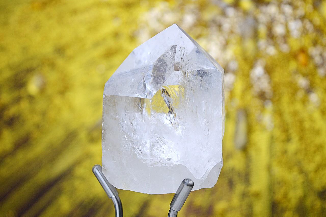 Vysoko-vibračný prírodný KRIŠTÁĽOVÝ LEMURSKÝ hrot DOW - KRISTOVE VEDOMIE #1 – Obrázok 2