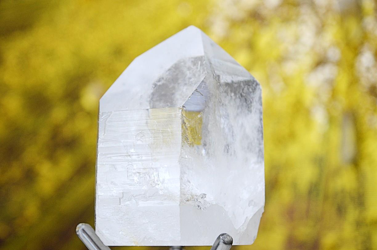 Vysoko-vibračný prírodný KRIŠTÁĽOVÝ LEMURSKÝ hrot DOW - KRISTOVE VEDOMIE #1