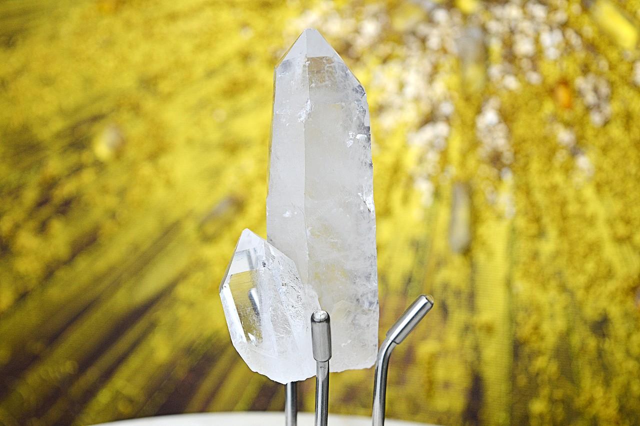 Vysoko-vibračný prírodný KRIŠTÁĽOVÝ LEMURSKÝ hrot #2 – Obrázok 2