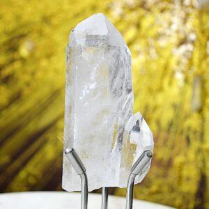 Vysoko-vibračný prírodný KRIŠTÁĽOVÝ LEMURSKÝ hrot #2