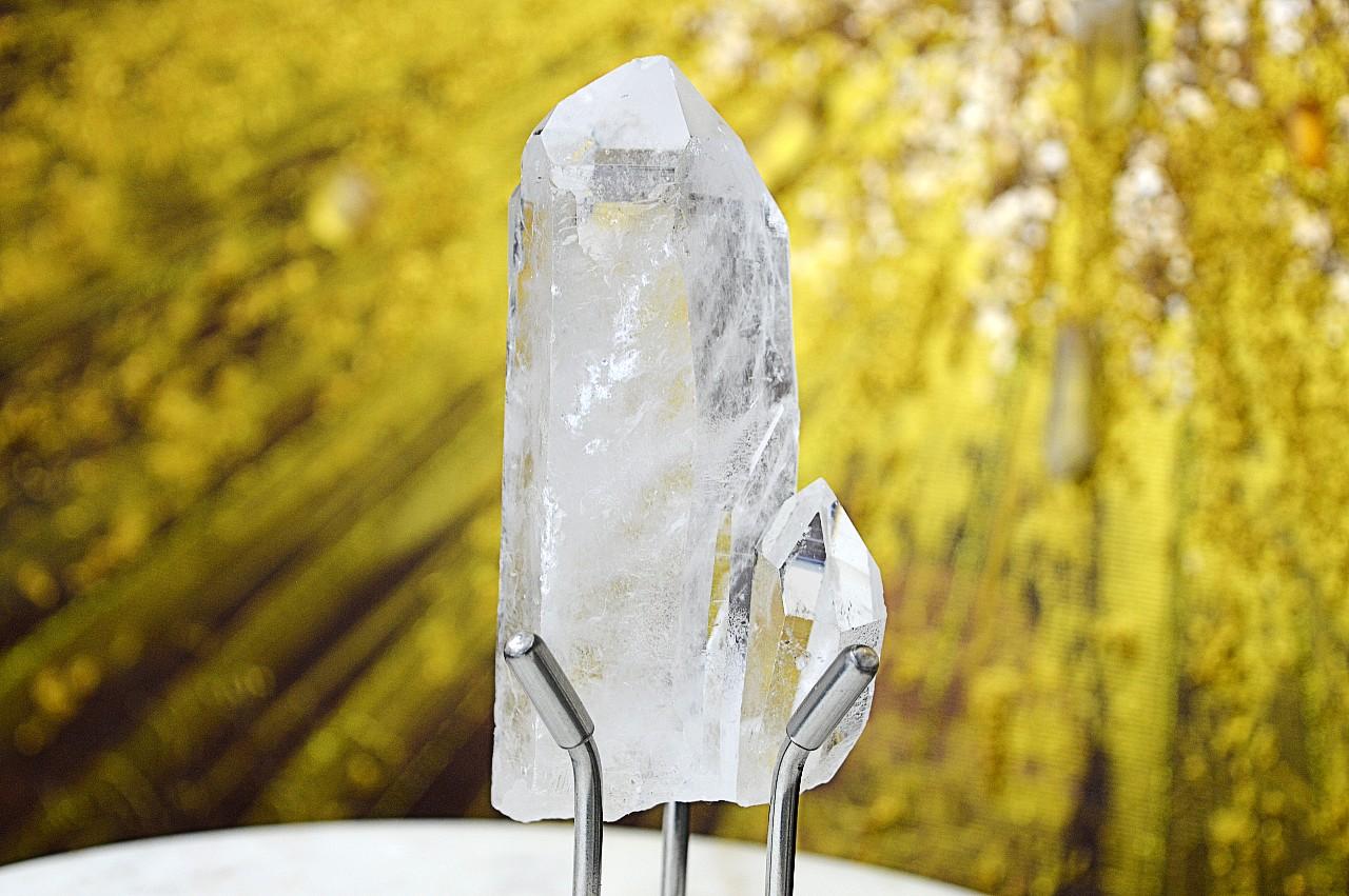 Vysoko-vibračný prírodný KRIŠTÁĽOVÝ LEMURSKÝ hrot #2