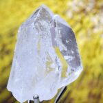 Vysoko-vibračný prírodný KRIŠTÁĽOVÝ LEMURSKÝ hrot DOJPLAMEŇ #4