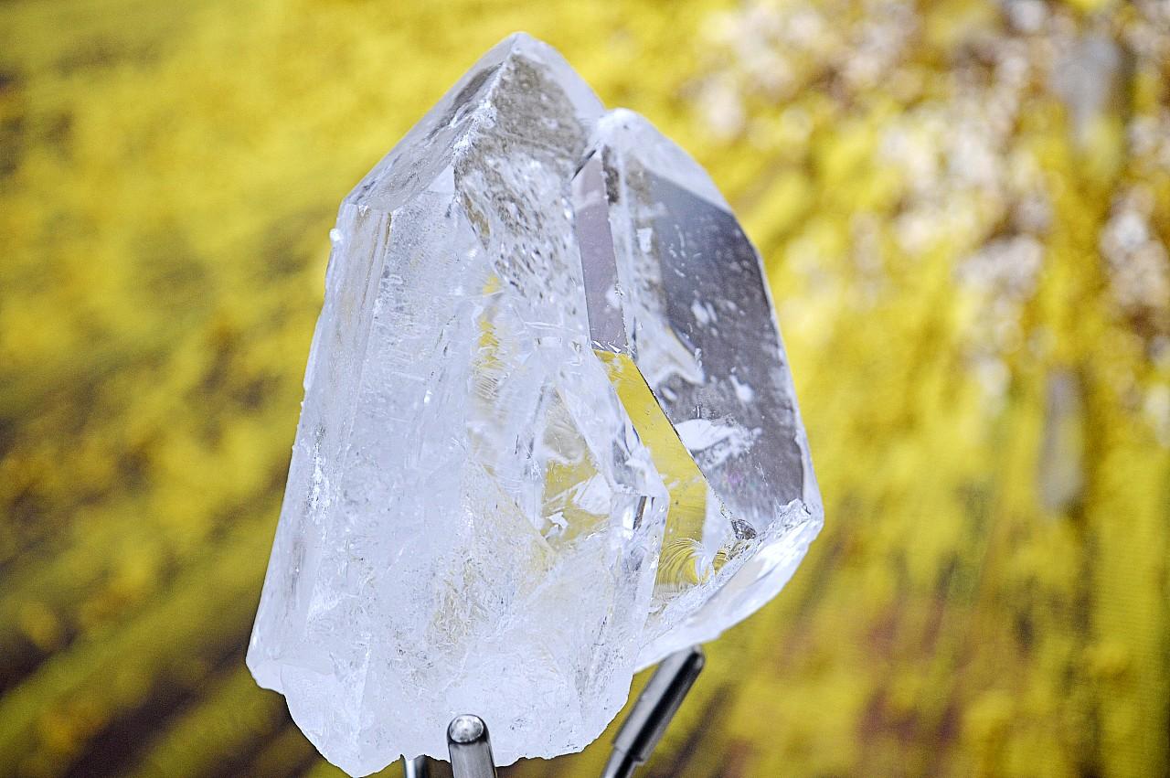 Vysoko-vibračný prírodný KRIŠTÁĽOVÝ LEMURSKÝ hrot DOJPLAMEŇ #4
