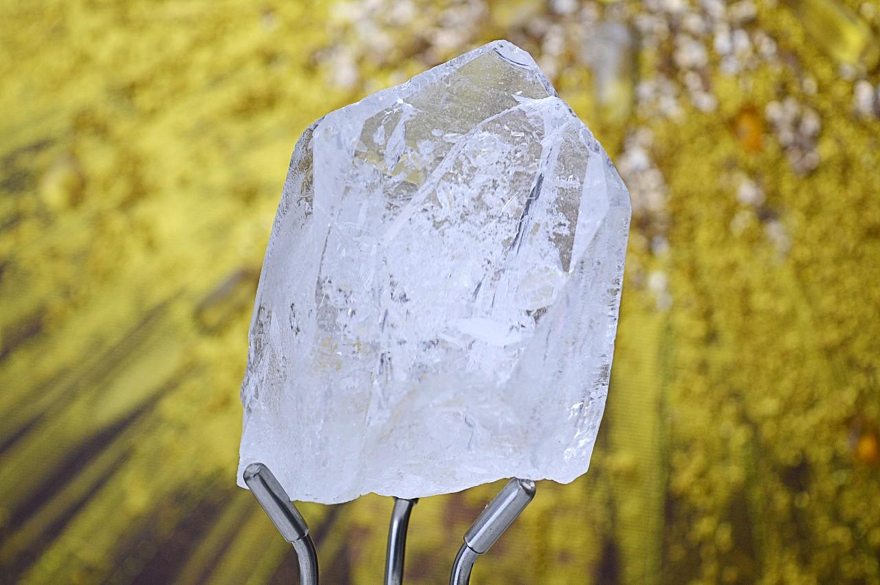 Vysoko-vibračný prírodný KRIŠTÁĽOVÝ LEMURSKÝ hrot DOJPLAMEŇ #4 – Obrázok 2