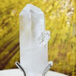 Vysoko-vibračný prírodný KRIŠTÁĽOVÝ LEMURSKÝ hrot #5