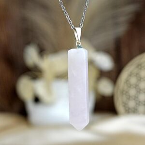 prívesok generátor RUŽENÍN – Bezpodmienečná Láska, Sebaláska, Odpustenie, Radosť, Srdcová Čakra