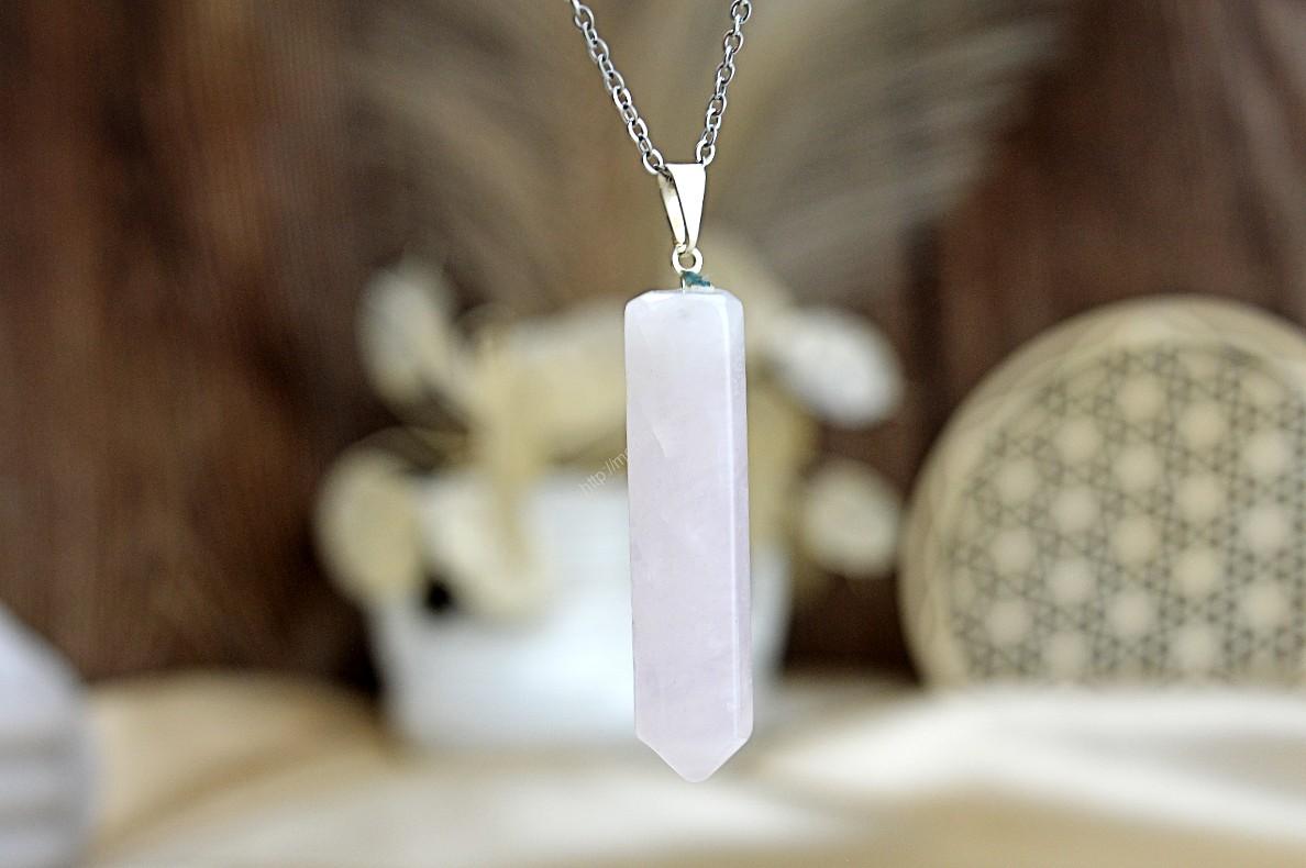 prívesok generátor RUŽENÍN – Bezpodmienečná Láska, Sebaláska, Odpustenie, Radosť, Srdcová Čakra