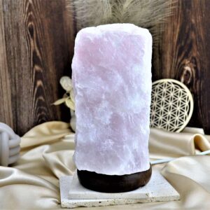 Elektrická lampa Bezpodmienečnej lásky z RUŽENÍNUcm (230V)