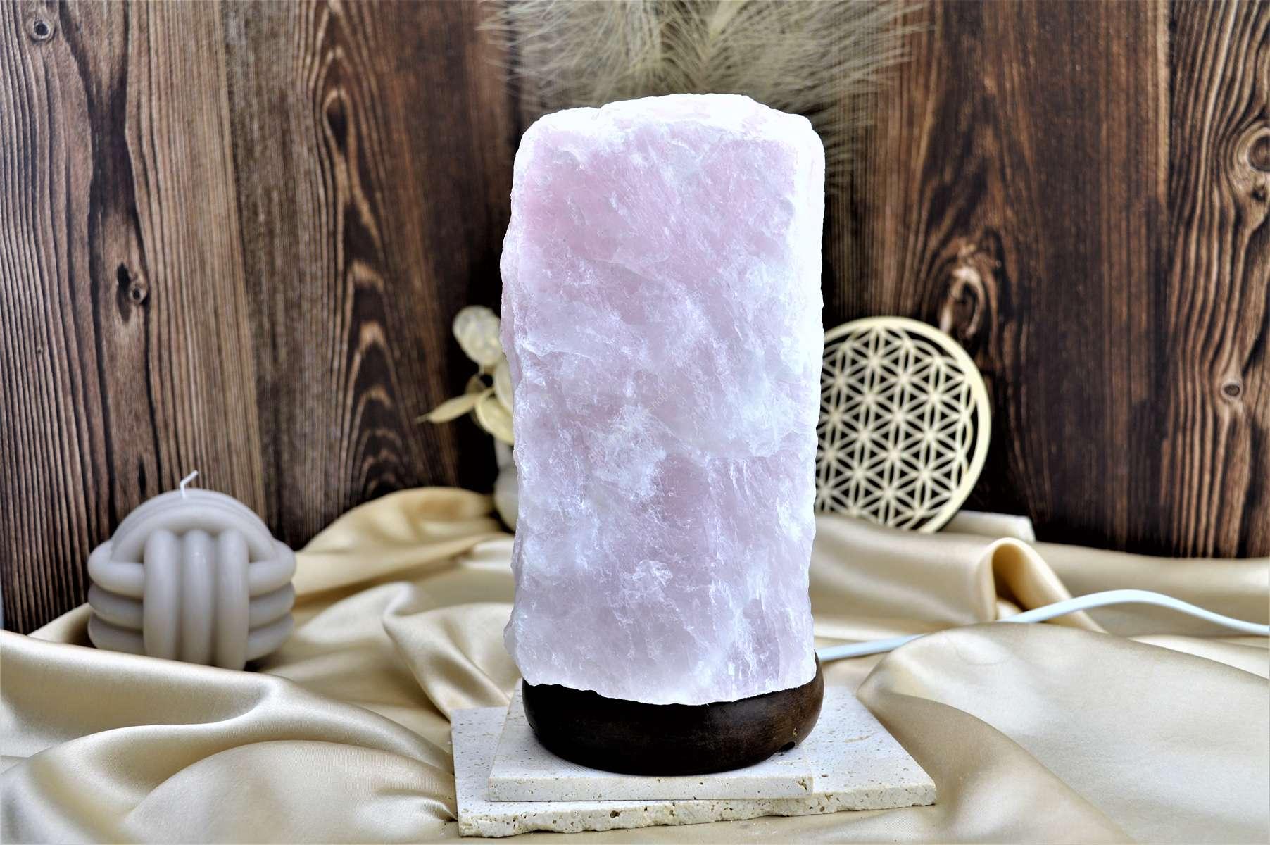 Elektrická lampa Bezpodmienečnej lásky z RUŽENÍNUcm (230V)