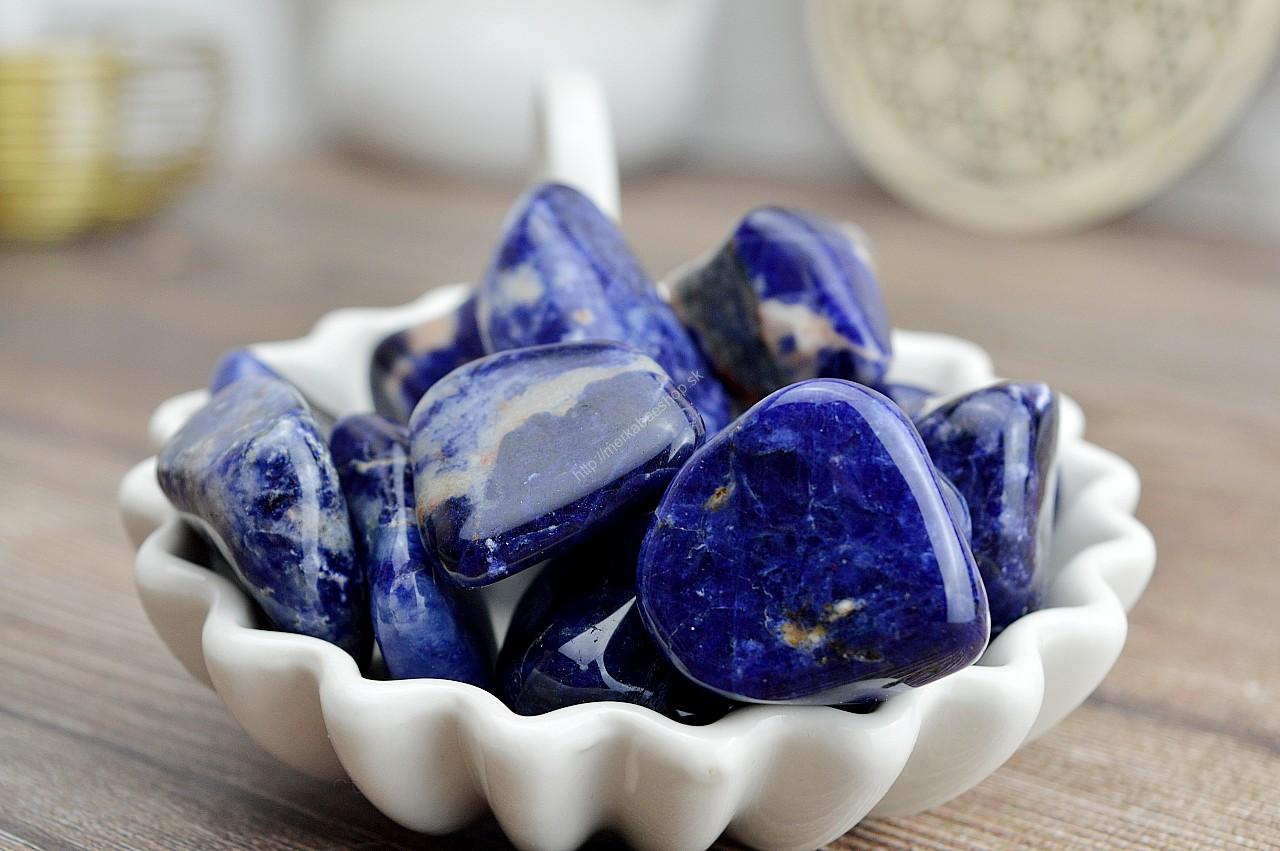 Kamienky SODALIT- Komunikácia, Intuícia, Sústredenie, Uvoľnenie uviaznutých emócií