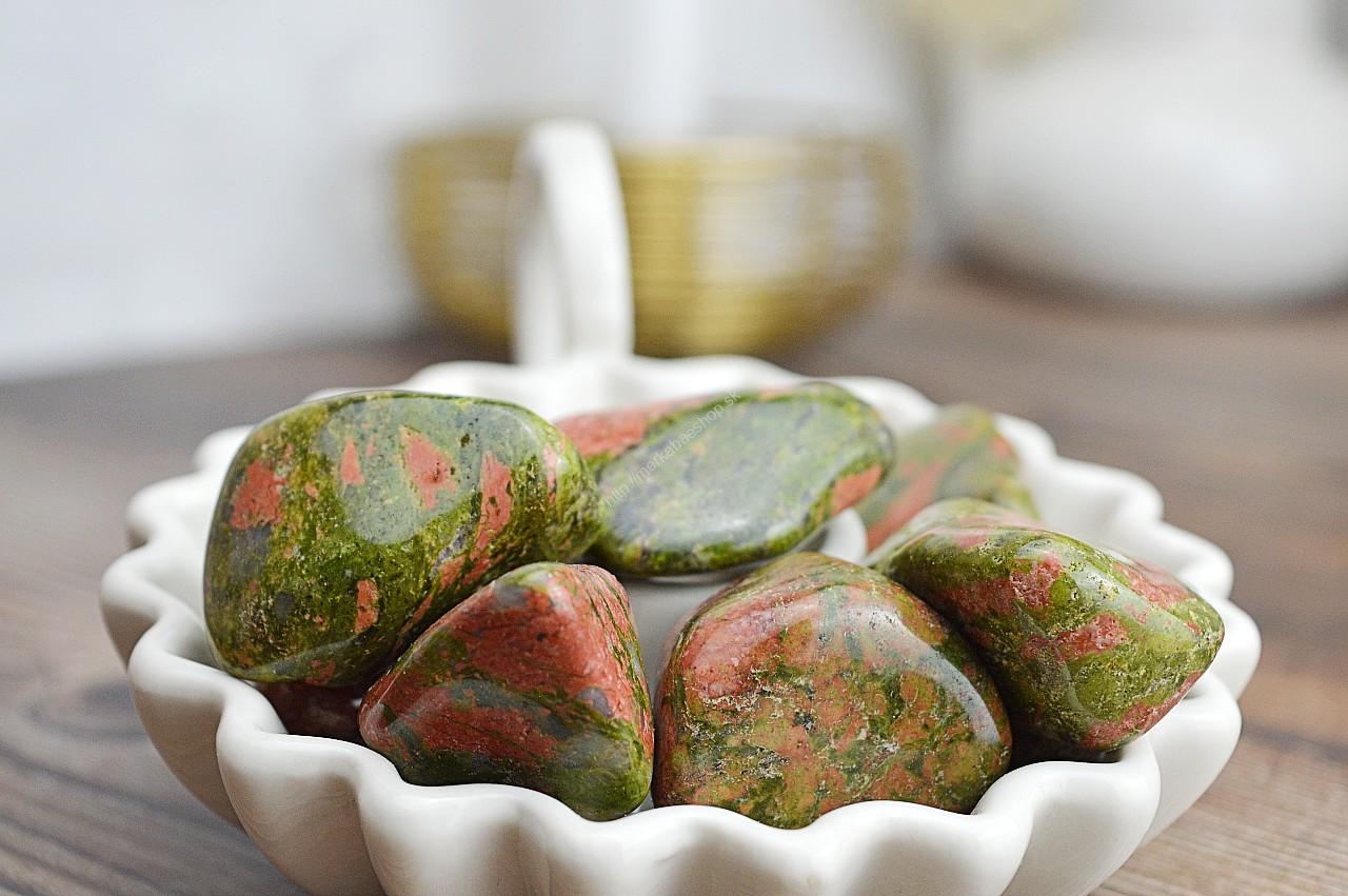 Kamienky UNAKIT - Pozitívne myslenie, Uzemnenie, Láska, Oslobodenie