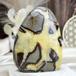 Free Form SEPTÁRIA #1 Odvaha, Sebaistota, Hojnosť, Ochrana, Premena, Uzemnenie, Solar plexus - 1,26kg