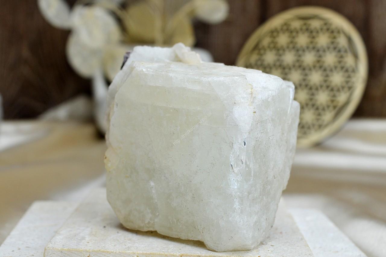 APOFYLIT ZEOLIT drúza #2 - Podpora Meditácie, Aury a Nervového Systému , Vysoké Vibrácie, Napojenie na Akášu