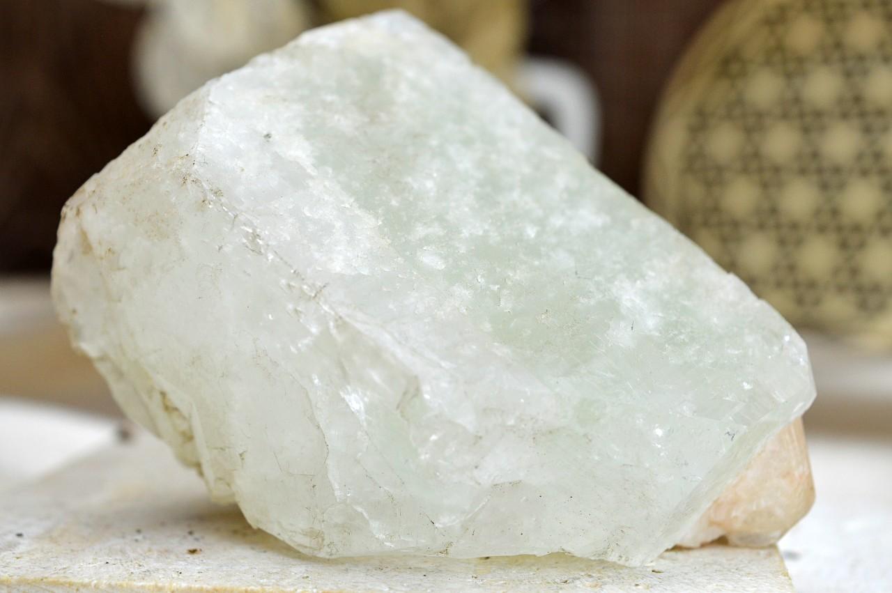 APOFYLIT ZEOLIT drúza #6 - Podpora Meditácie, Aury a Nervového Systému , Vysoké Vibrácie, Napojenie na Akášu