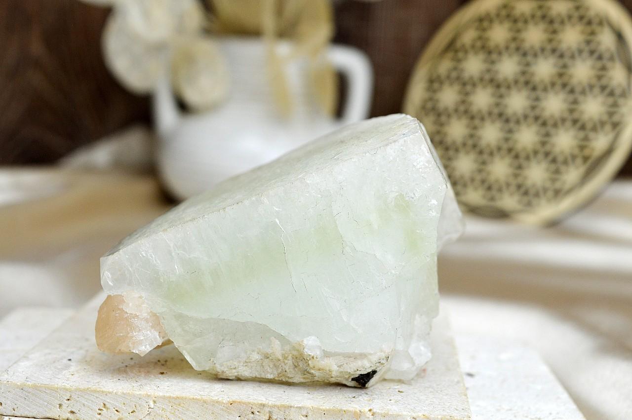 APOFYLIT ZEOLIT drúza #6 - Podpora Meditácie, Aury a Nervového Systému , Vysoké Vibrácie, Napojenie na Akášu