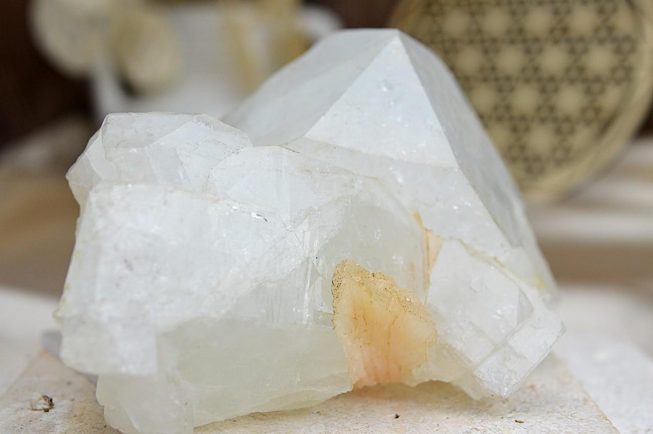 APOFYLIT ZEOLIT drúza #7 - Podpora Meditácie, Aury a Nervového Systému , Vysoké Vibrácie, Napojenie na Akášu