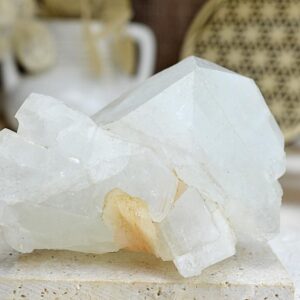 APOFYLIT ZEOLIT drúza #7 - Podpora Meditácie, Aury a Nervového Systému , Vysoké Vibrácie, Napojenie na Akášu