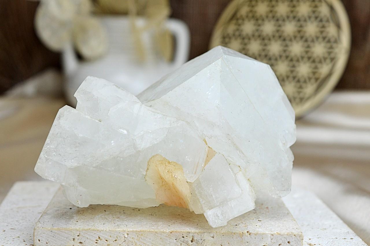 APOFYLIT ZEOLIT drúza #7 - Podpora Meditácie, Aury a Nervového Systému , Vysoké Vibrácie, Napojenie na Akášu