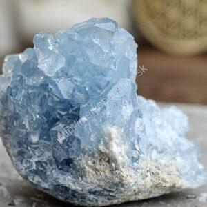 Drúza CELESTÍN #12 - Spojenie s Anjelmi, Pokoj, Harmónia, Prebudenie AAA Kvalita