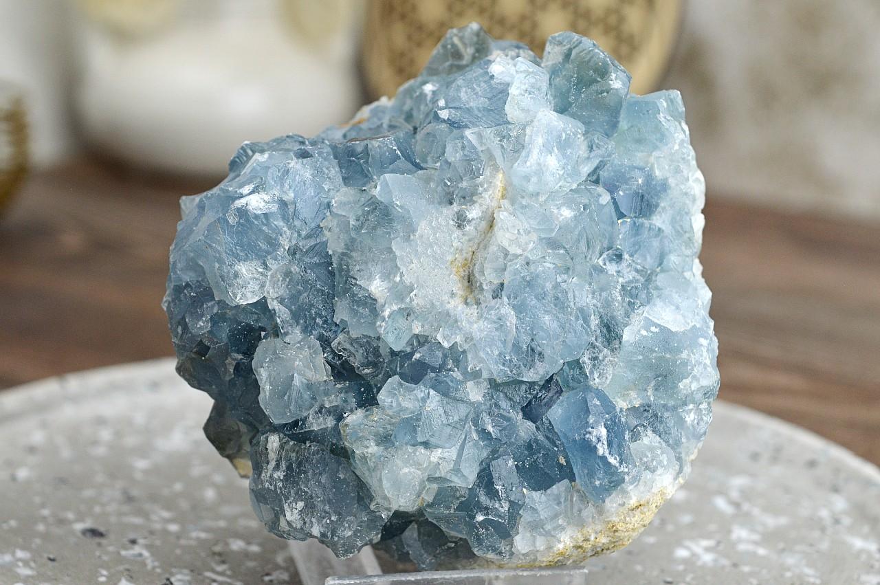 Drúza CELESTÍN #16- Spojenie s Anjelmi, Pokoj, Harmónia, Prebudenie AAA Kvalita