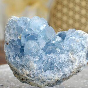 Drúza CELESTÍN #4 – Spojenie s Anjelmi, Pokoj, Harmónia, Prebudenie AAA Kvalita