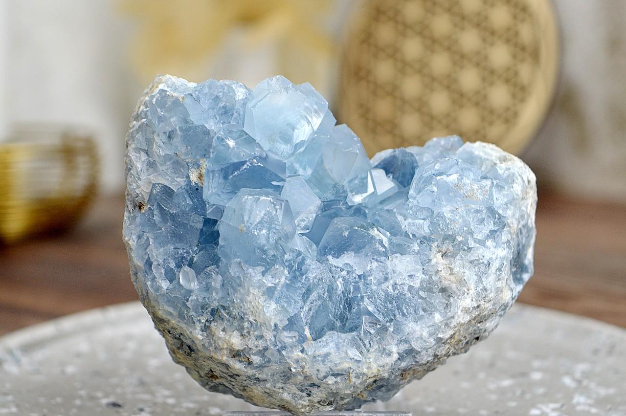 Drúza CELESTÍN #4 – Spojenie s Anjelmi, Pokoj, Harmónia, Prebudenie AAA Kvalita