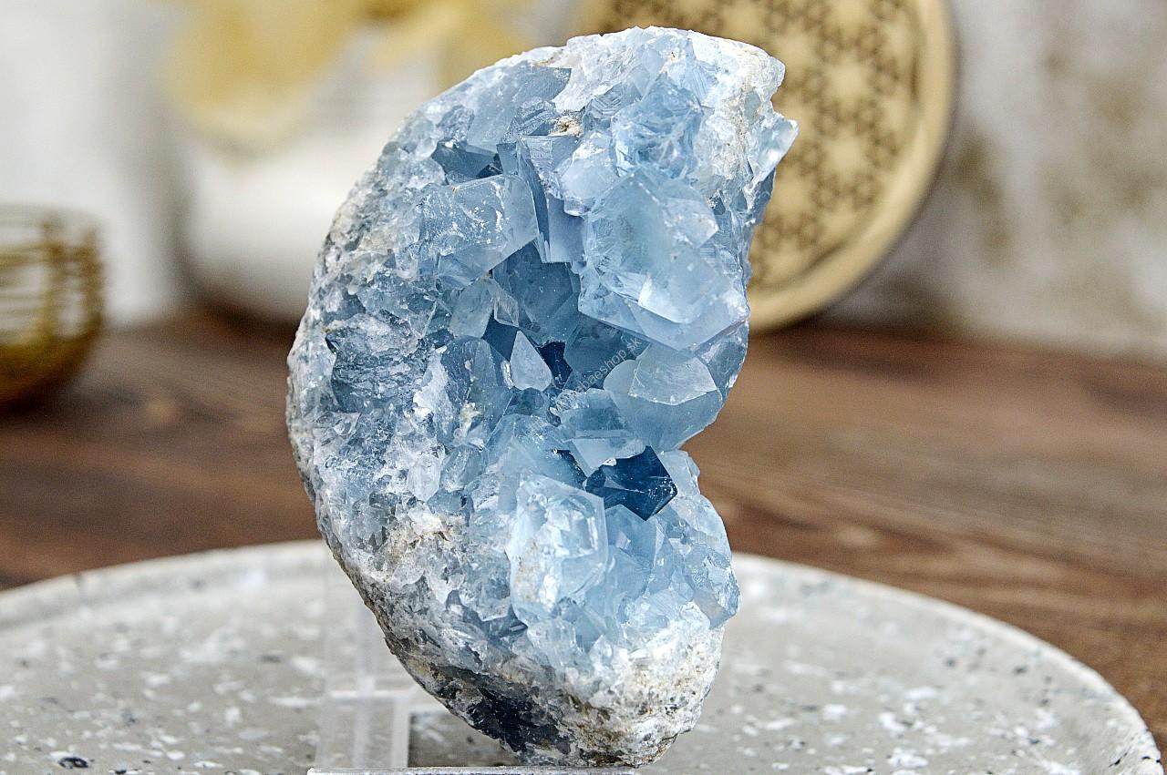 Drúza CELESTÍN #4 – Spojenie s Anjelmi, Pokoj, Harmónia, Prebudenie AAA Kvalita – Obrázok 2