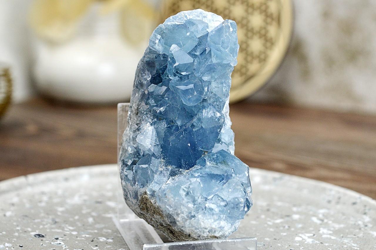 Drúza CELESTÍN #5 – Spojenie s Anjelmi, Pokoj, Harmónia, Prebudenie AAA Kvalita – Obrázok 2