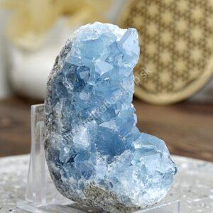 Drúza CELESTÍN #5 – Spojenie s Anjelmi, Pokoj, Harmónia, Prebudenie AAA Kvalita