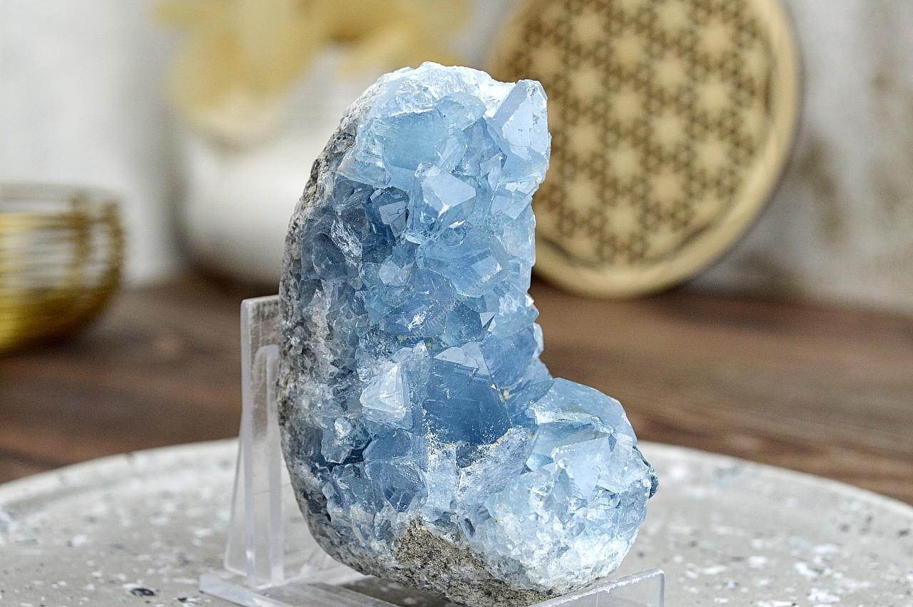 Drúza CELESTÍN #5 – Spojenie s Anjelmi, Pokoj, Harmónia, Prebudenie AAA Kvalita