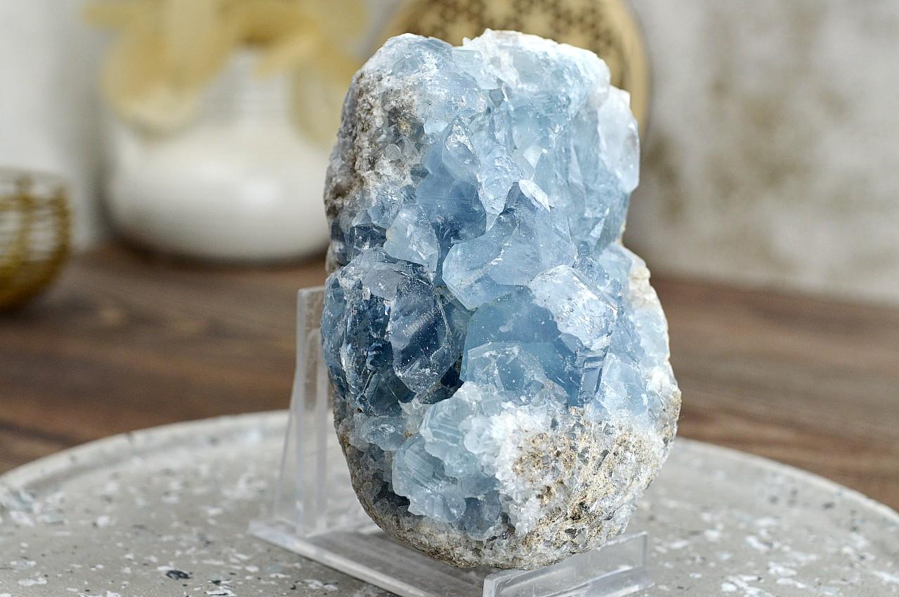 Drúza CELESTÍN #7 – Spojenie s Anjelmi, Pokoj, Harmónia, Prebudenie AAA Kvalita