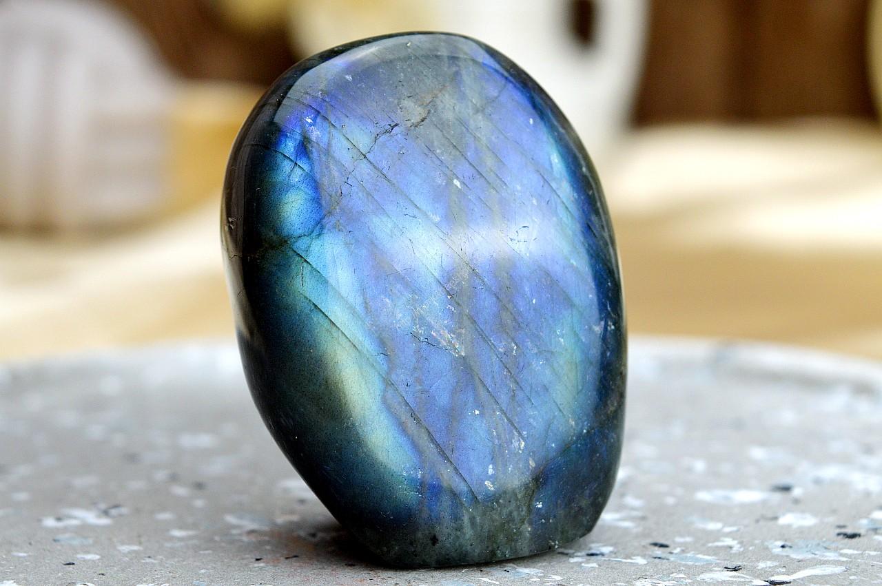 Free Form LABRADORIT #5 -Intuícia, Ochrana, Premena, Napredovanie, Prekonanie prekážok EXTRA KVALITA