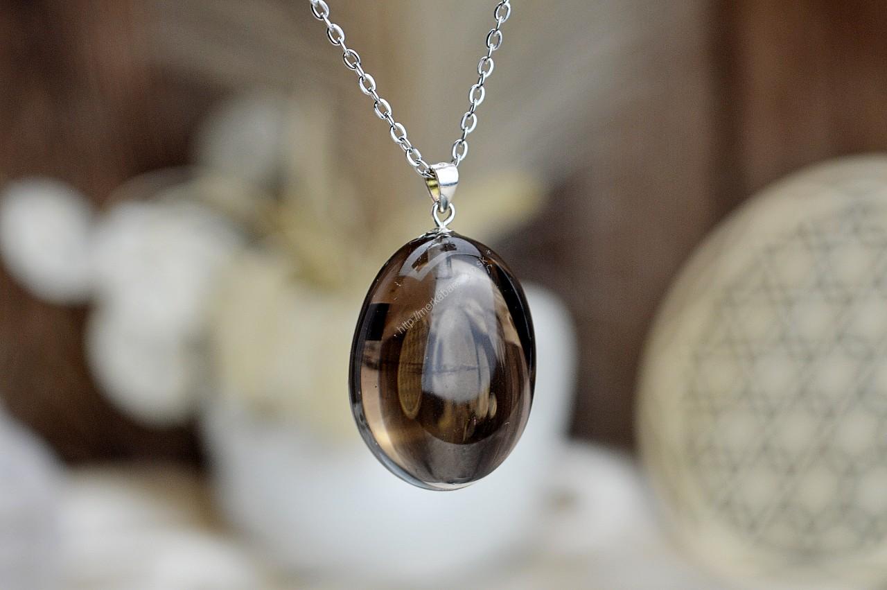 prívesok ZÁHNEDA Ag925 #1– Uzemnenie, Pokoj, Rovnováha, Obnova Energie, Zníženie Úzkosti a Paniky