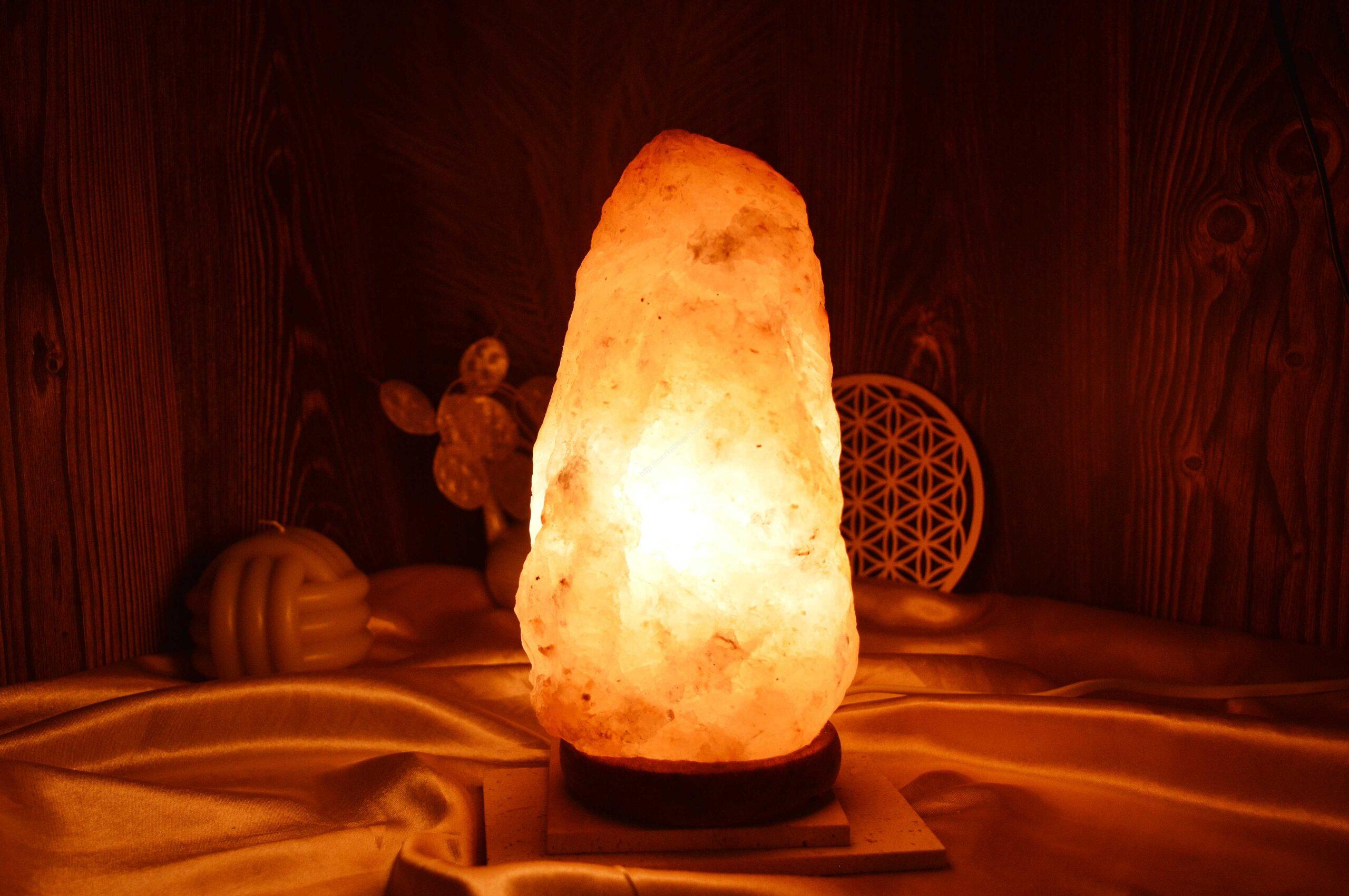 EL. lampa z Himalájskej soli # 3,3 kg