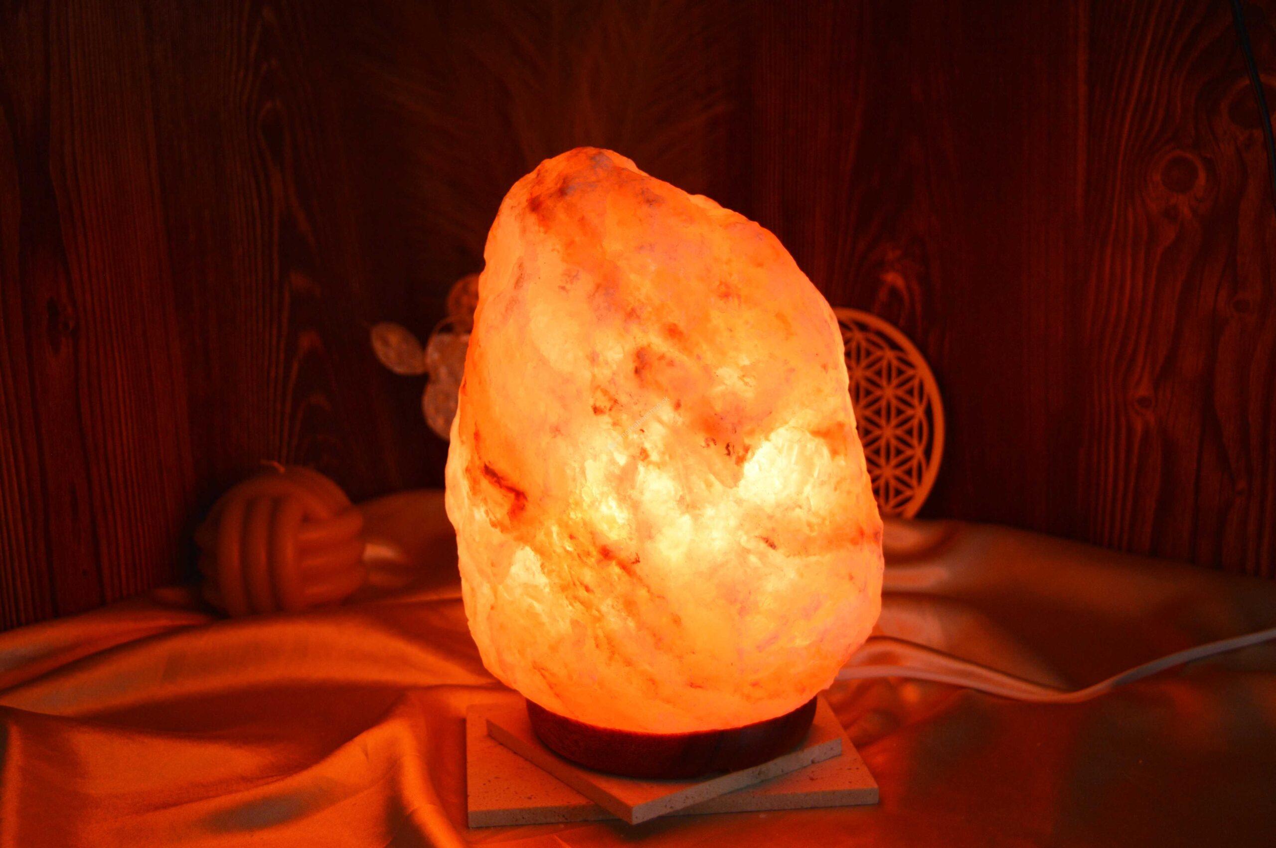 EL. lampa z Himalájskej soli #2 - 5,55kg