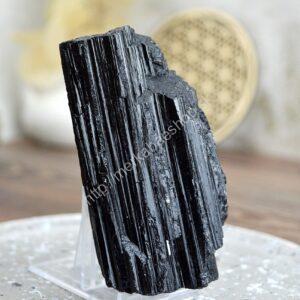 surový ČIERNY TURMALÍN/SKORYL #1 AAA Kvalita -Ochrana, Očista od toxickej energie, Zmierňuje stres a strach