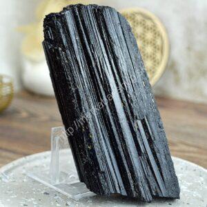 surový ČIERNY TURMALÍN/SKORYL #5 - 1kg AAA Kvalita– Ochrana, Očista od toxickej energie, Zmierňuje stres a strach