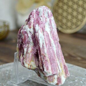 Surový RUBELIT/ČERVENÝ TURMALÍN #3 EXTRA KVALITA – Hlboké liečenie, Šťastie, Láska, Podpora Libida